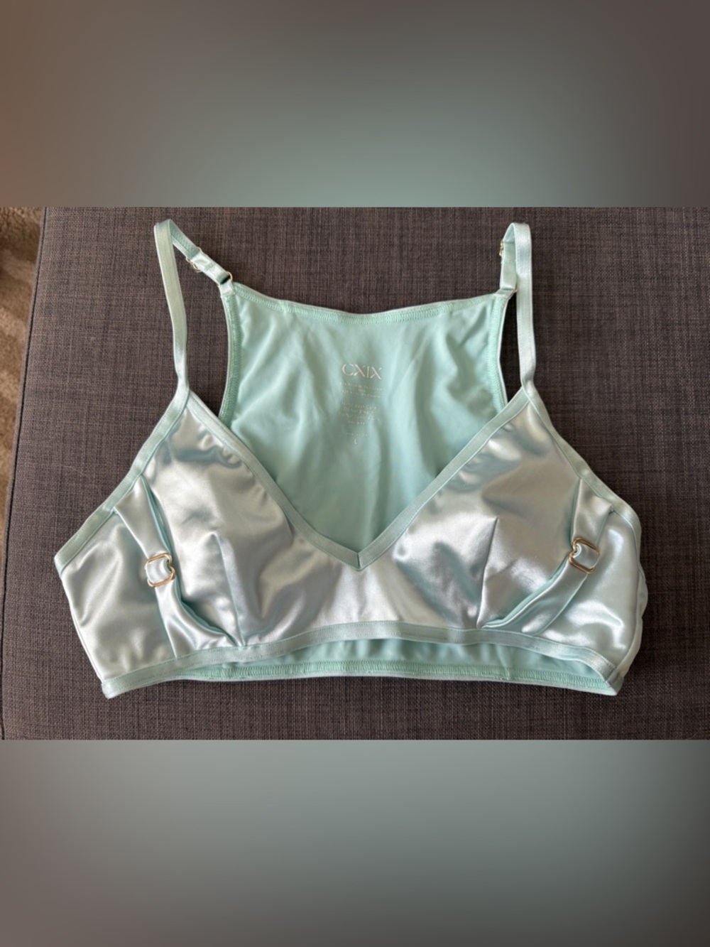 CXIX Aphrodite Bralette in Blue
